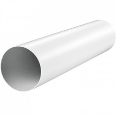 Σωλήνας Εξαερισμού Πλαστικός Φ125mm Μήκος 1m 500245